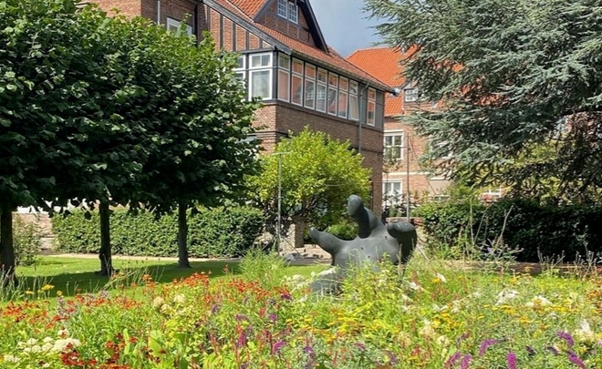 Bispebjerg Hospitals Helende Haver - arkitekturhistorie og genskabelse